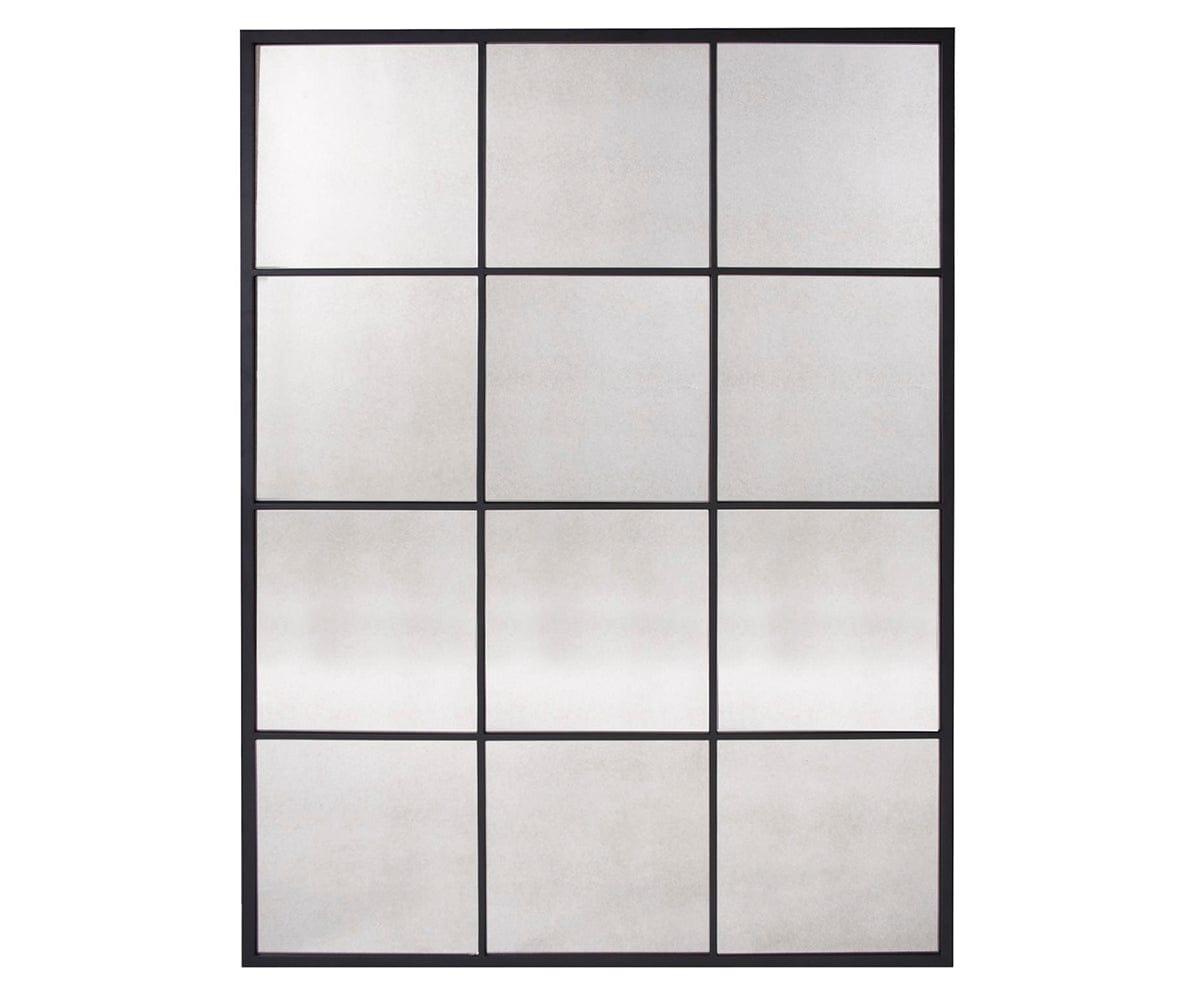 Racine Windowpane Mirror