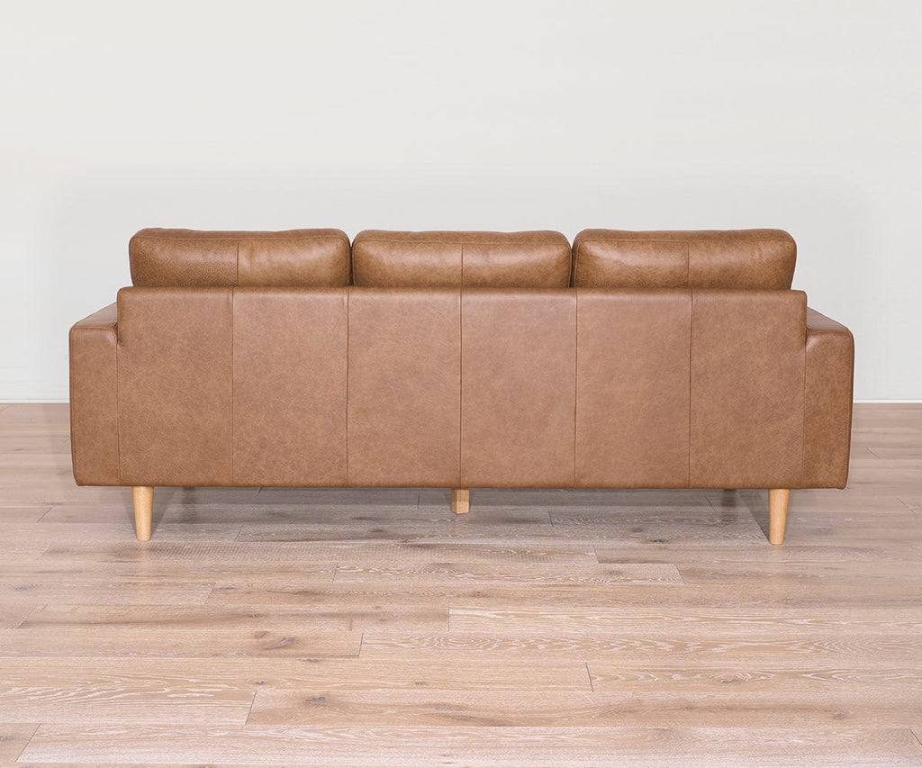 Damian Leather Sofa