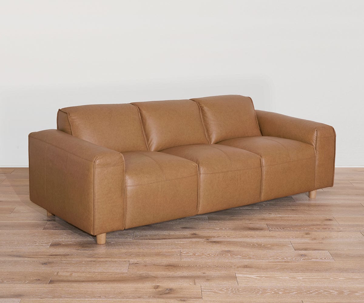 Gustavo Leather Sofa