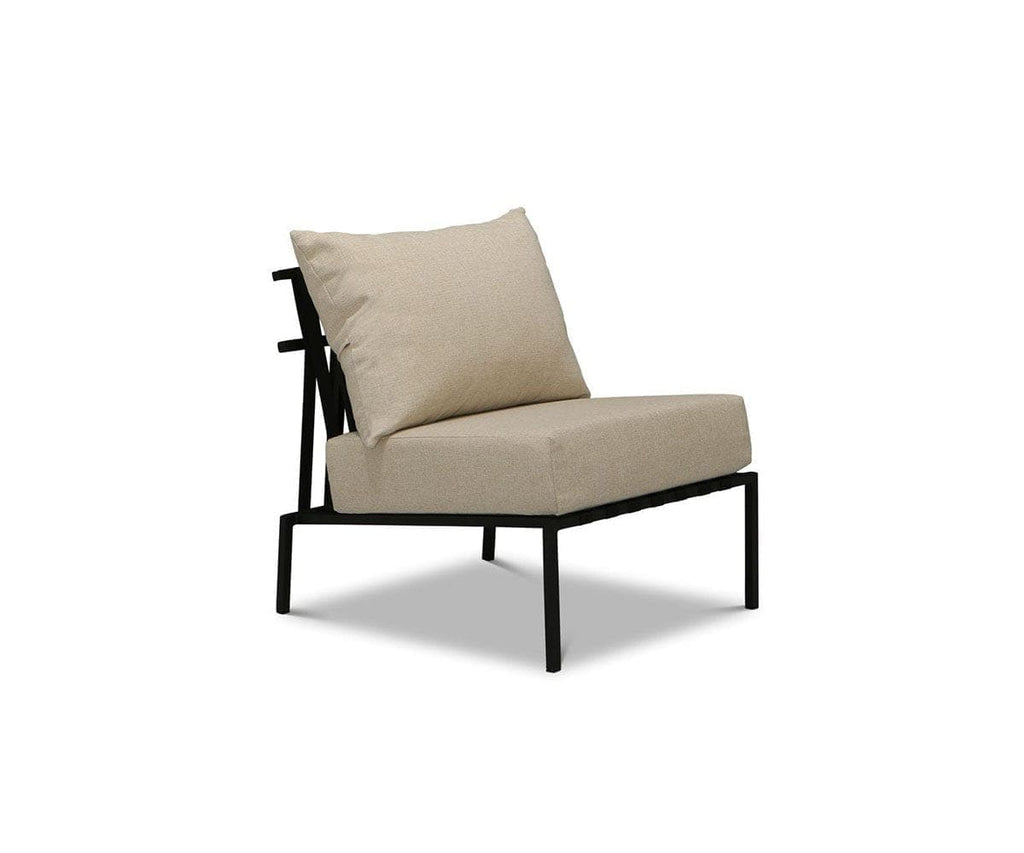 Da Costa Outdoor Armless Chair - Beige