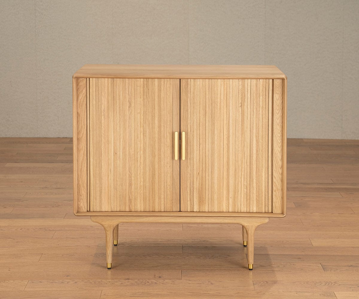 Hendrick Low Cabinet II - White Oak