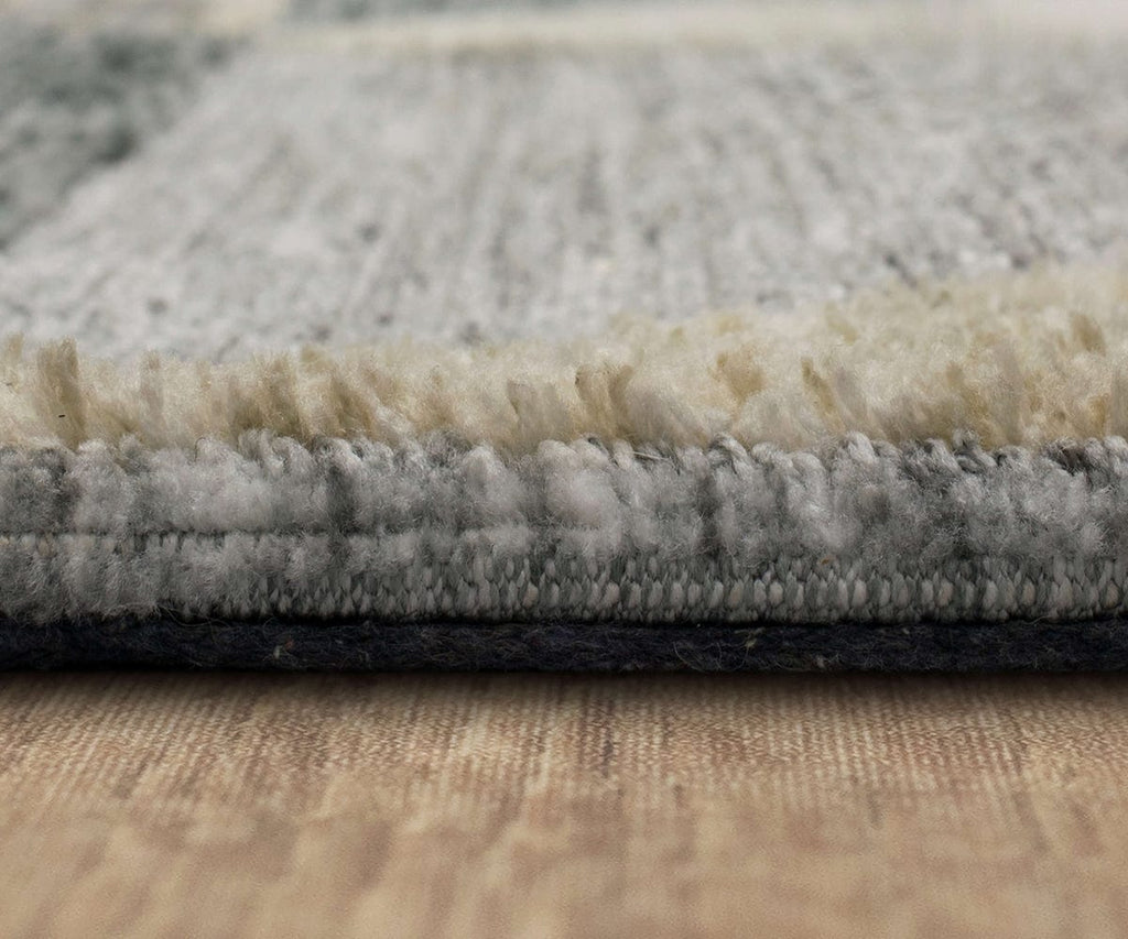 Karastan Bowen Oblique Rug - Tan