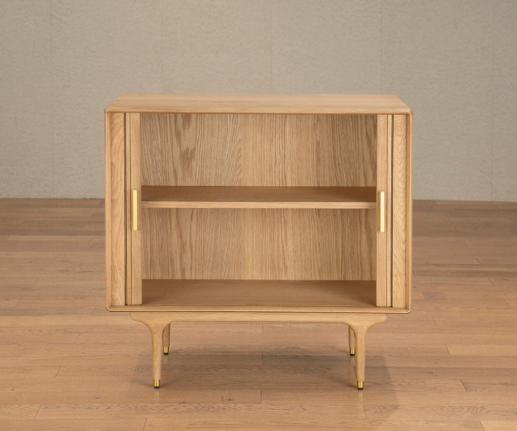Hendrick Low Cabinet II - White Oak