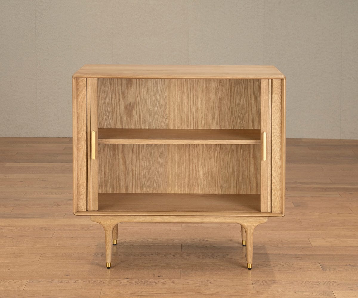 Hendrick Low Cabinet II - White Oak