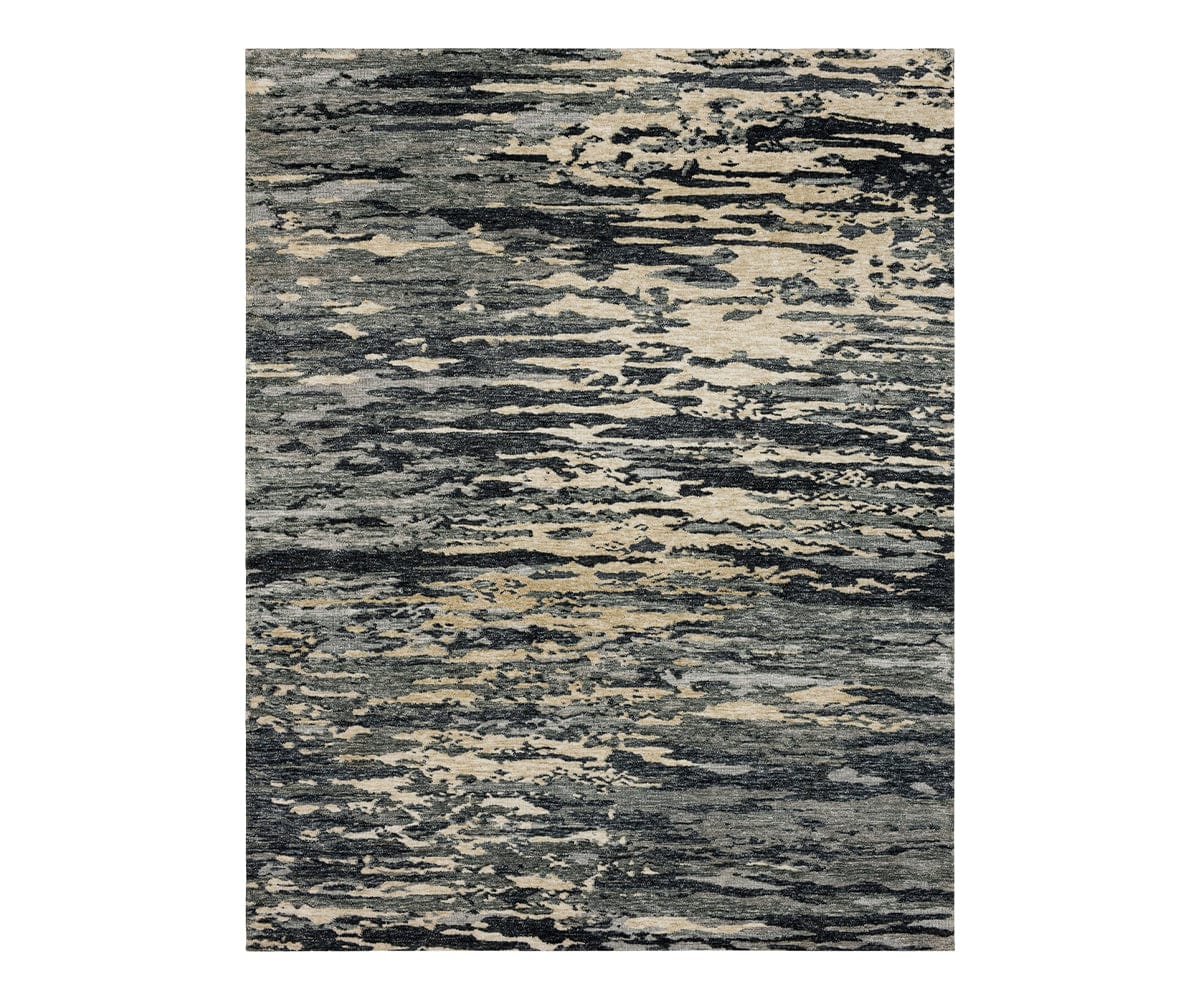 Karastan Bowen Huron Rug - Charcoal