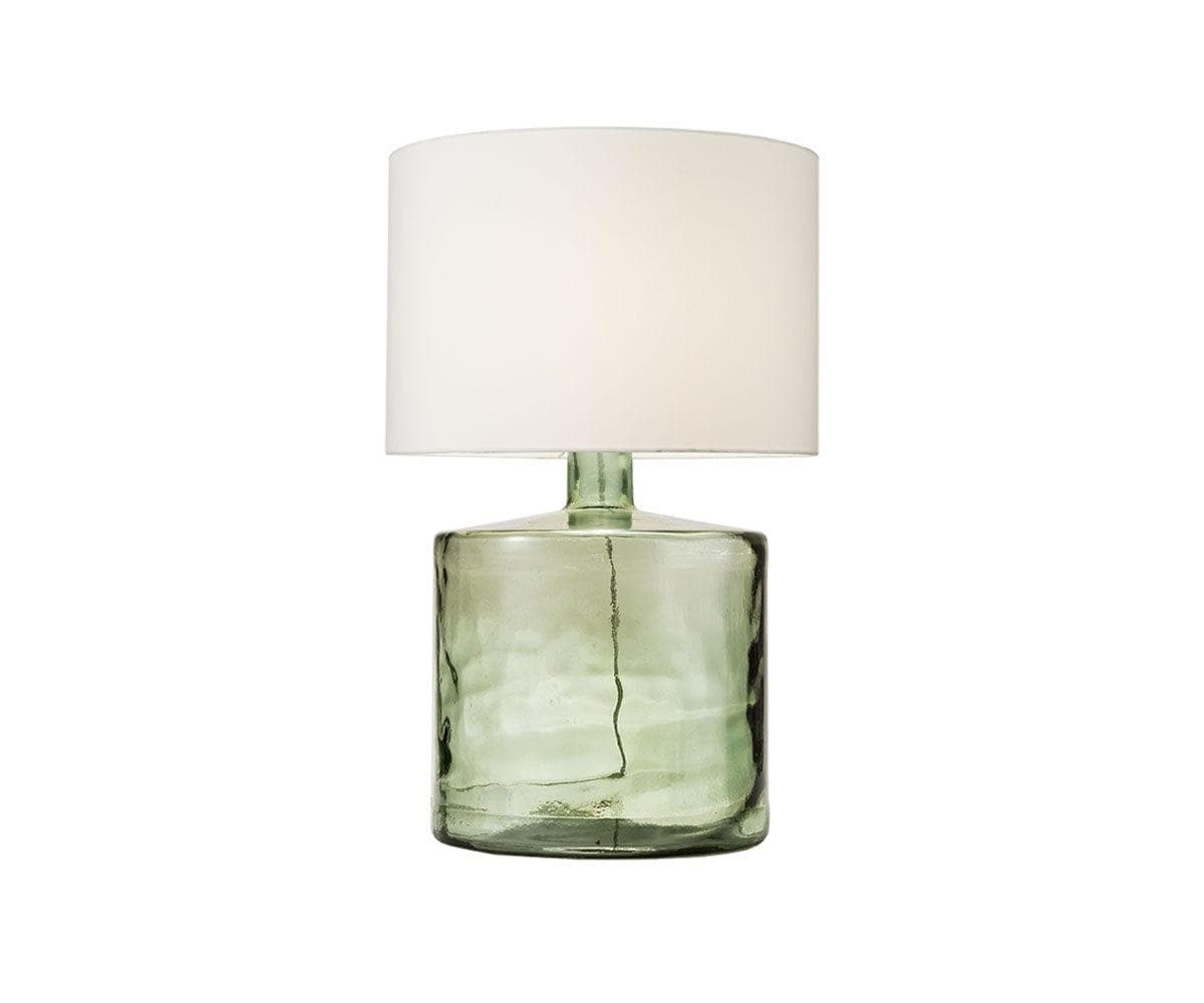 Translucent Glass Lamp - Smokey Grey