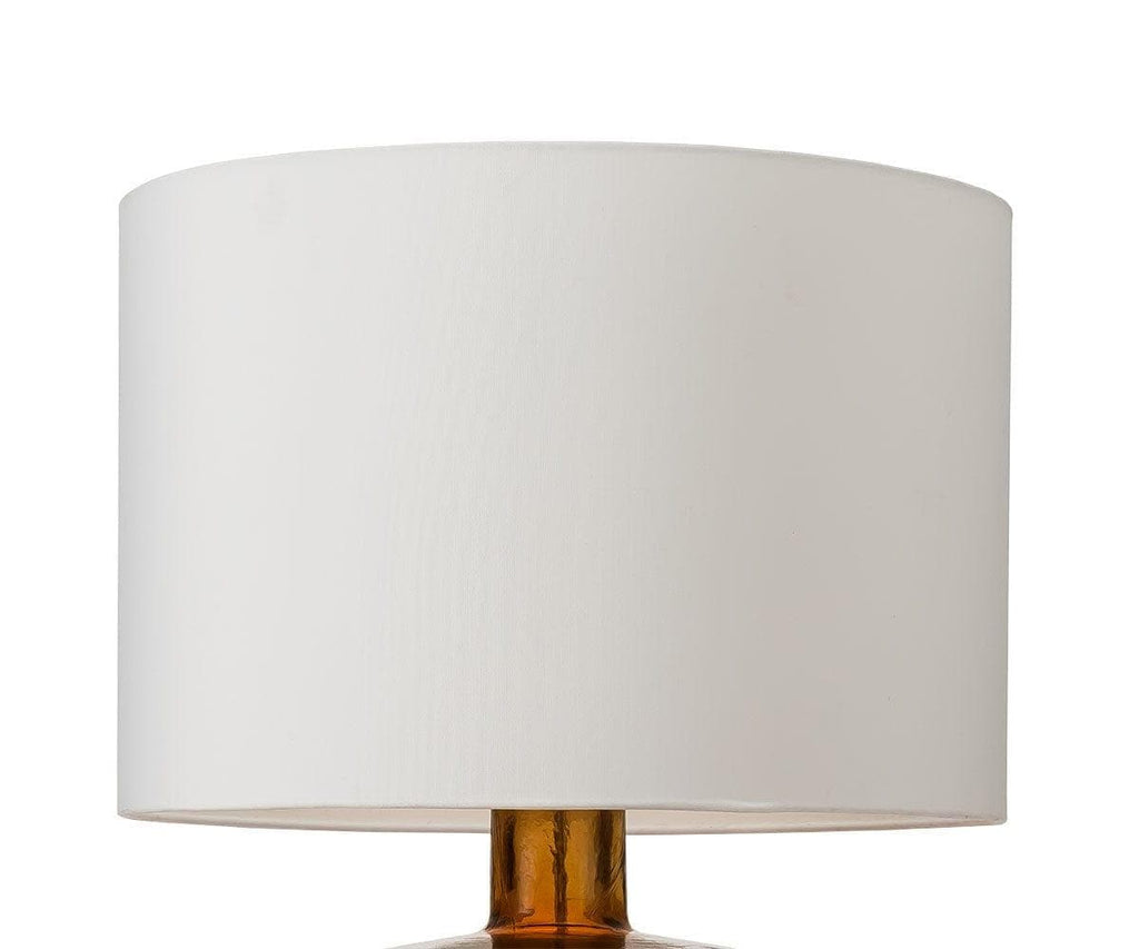 Translucent Glass Lamp - Amber