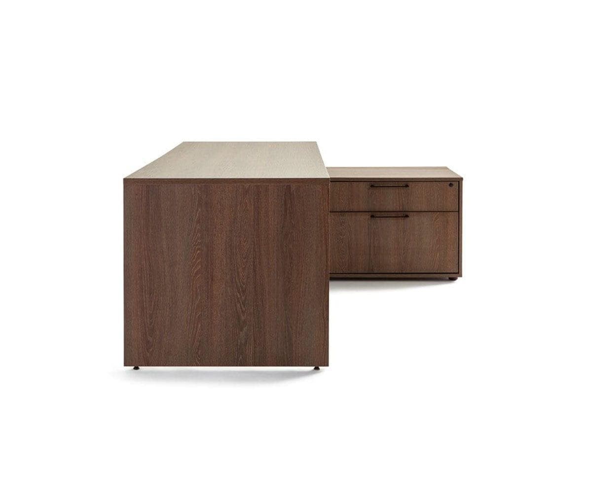 Inari Desk With Storage Return
