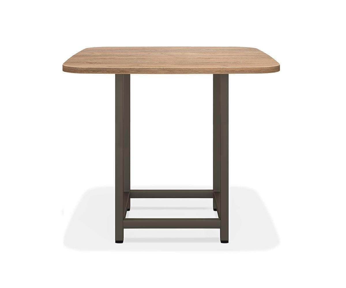 Slater Bar Height Square Meeting Table