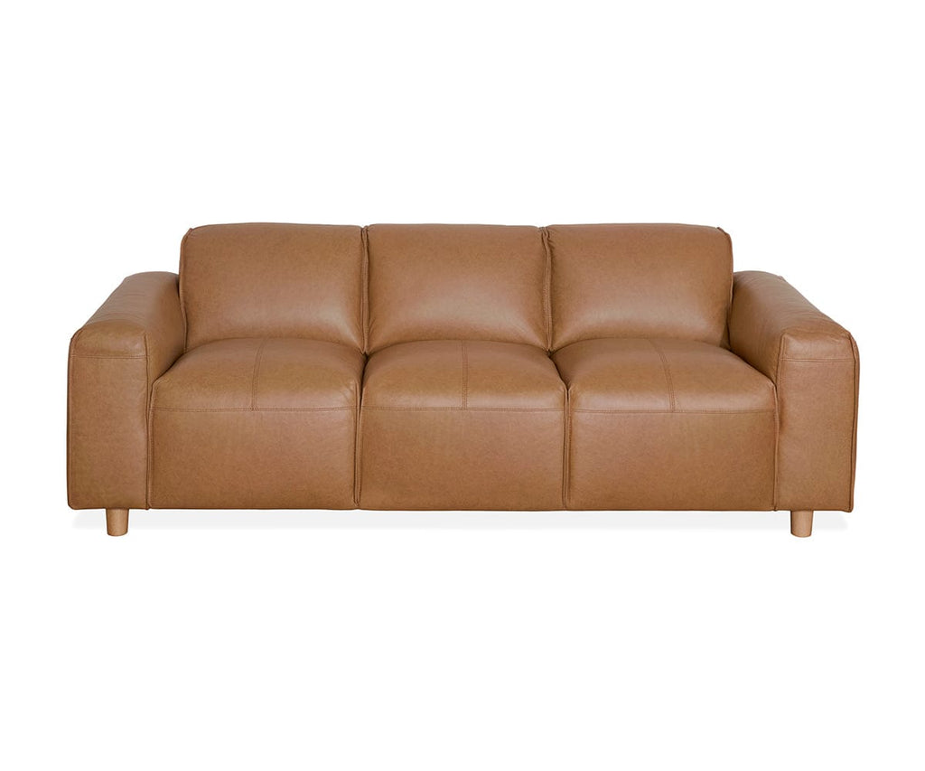 Gustavo Leather Sofa
