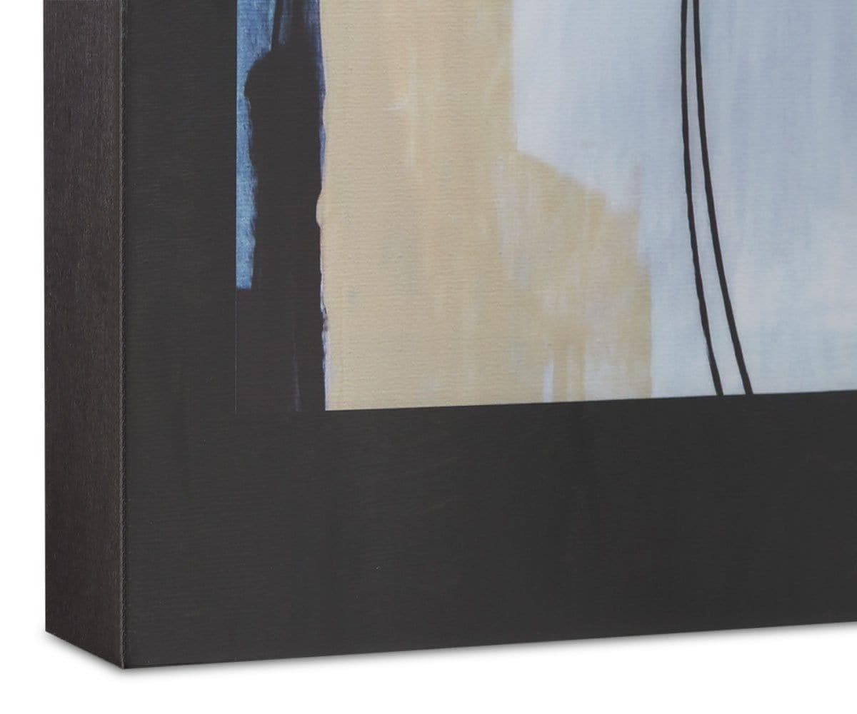 Wisps Over Neutrals Abstract