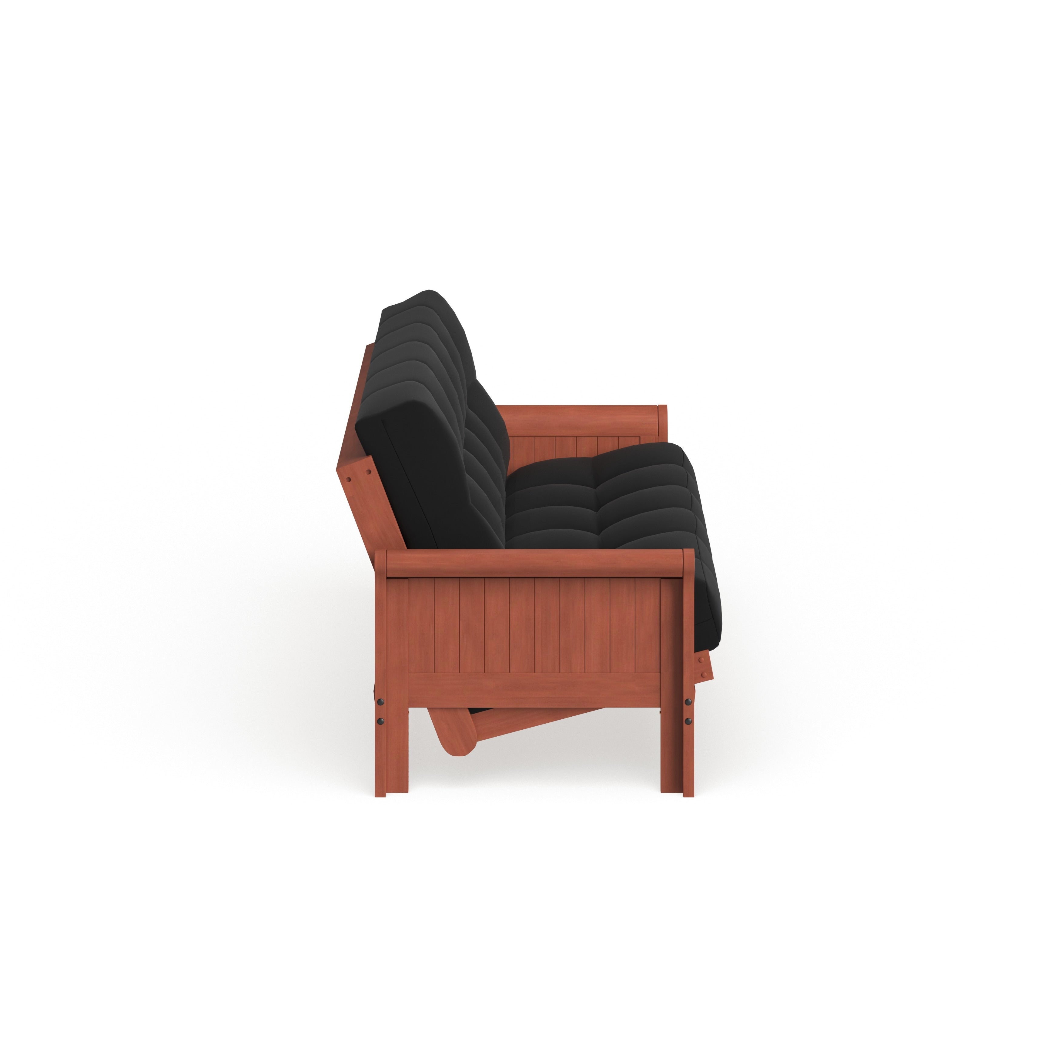 10-inch Thick Twill Futon Mattress (Twin, Full, or Queen)