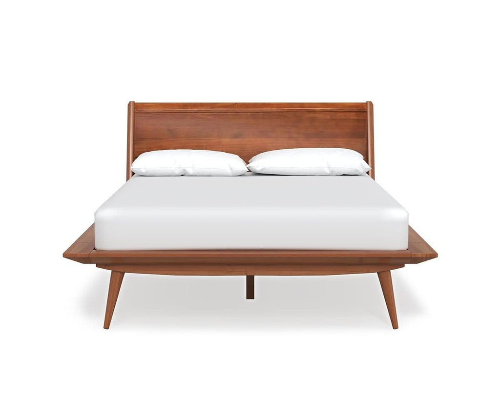 Bolig Bed - Light Walnut Stain