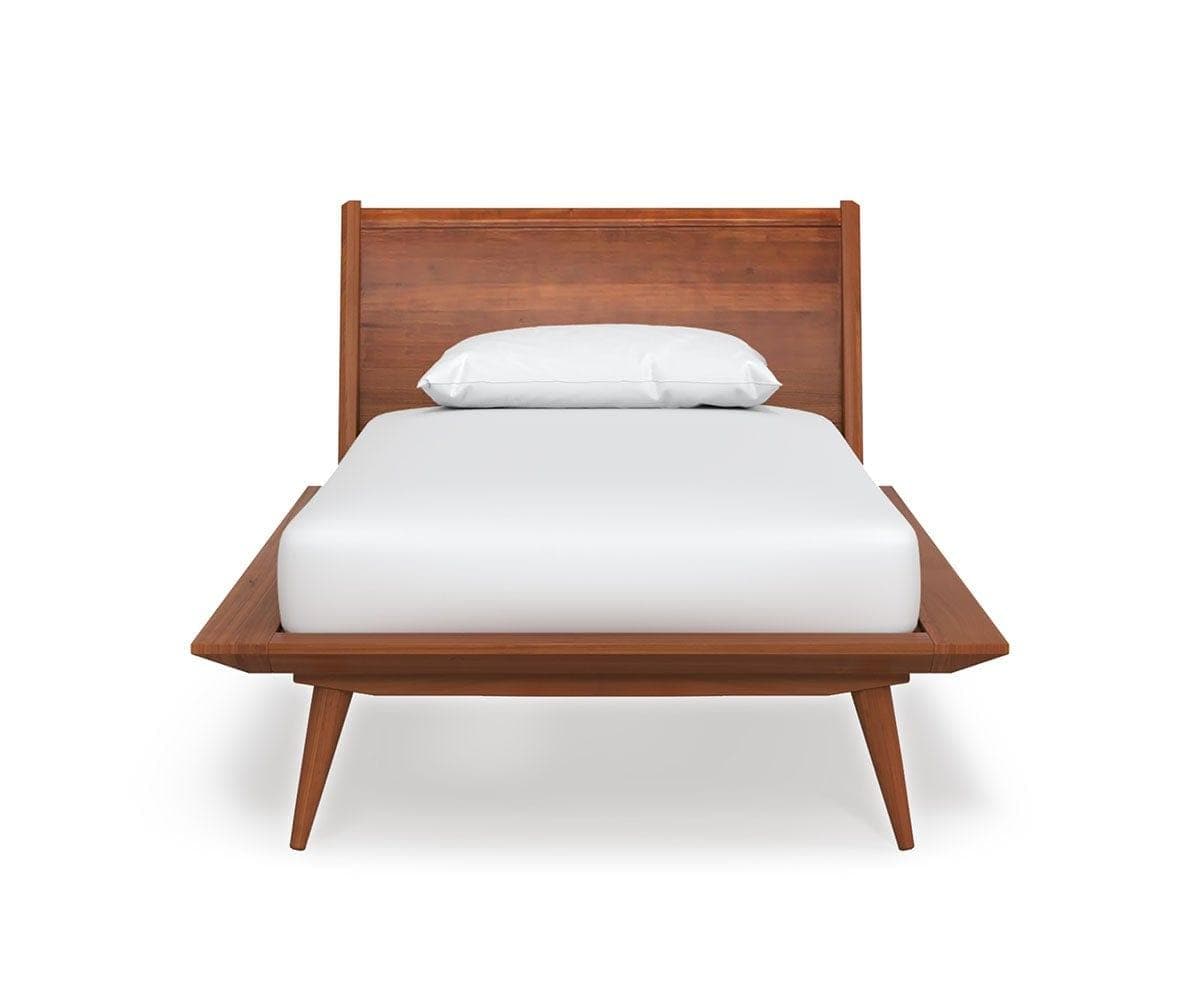 Bolig Bed - Light Walnut Stain