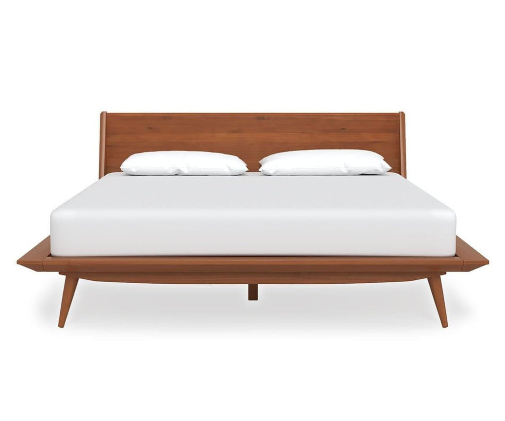 Bolig Bed - Light Walnut Stain
