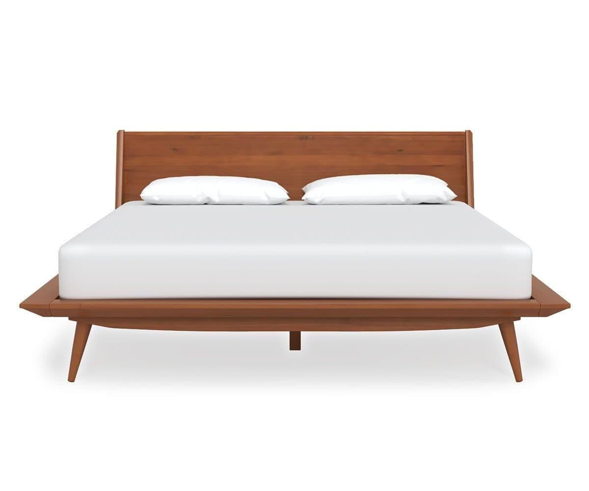 Bolig Bed - Light Walnut Stain
