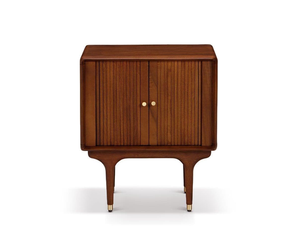 Hendrick Tambour Nightstand