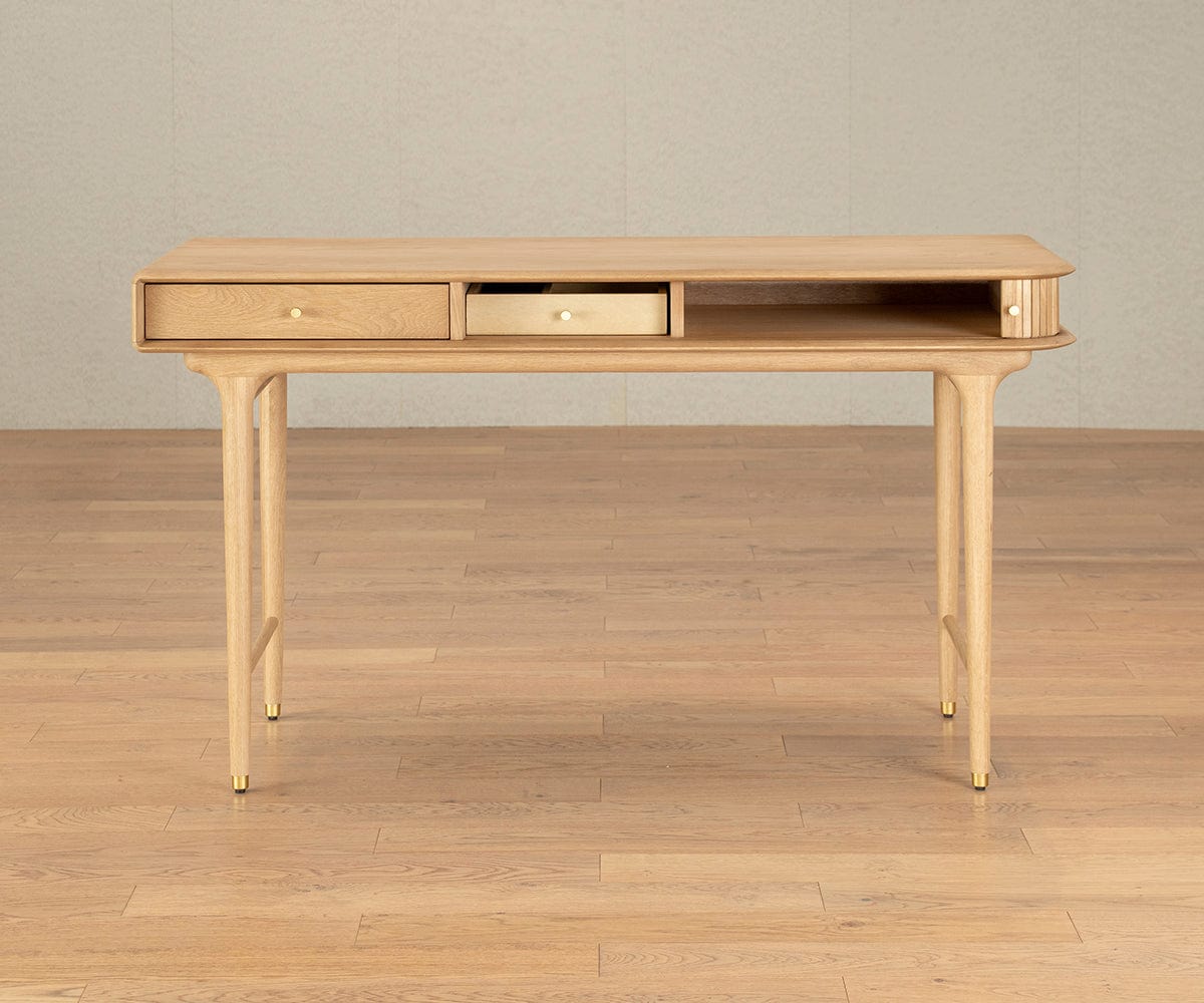 Hendrick Desk II - White Oak