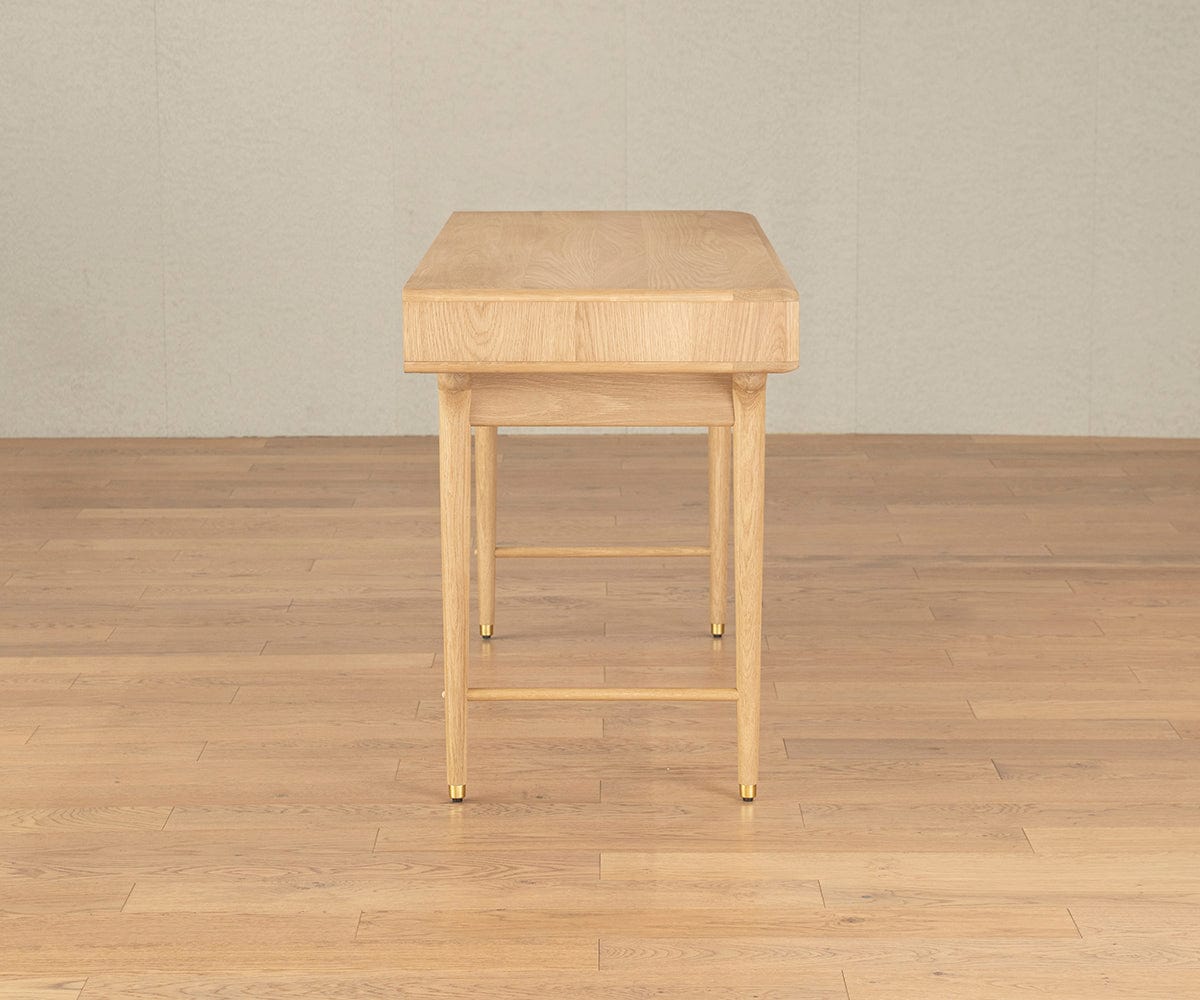 Hendrick Desk II - White Oak