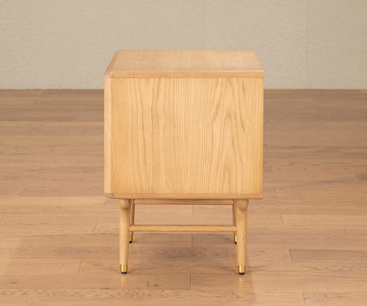 Hendrick Nightstand II - White Oak