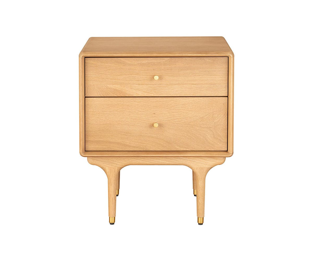Hendrick Nightstand II - White Oak