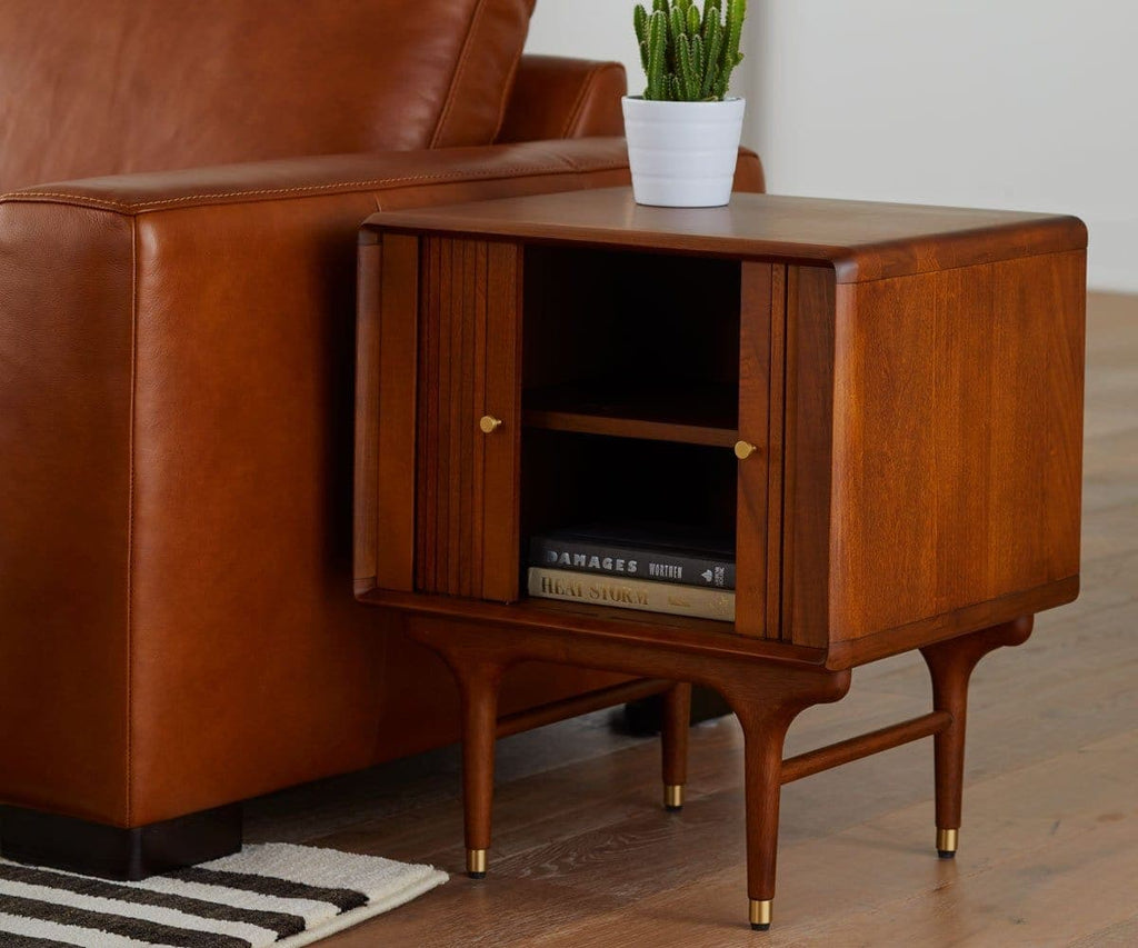 Hendrick Tambour Nightstand