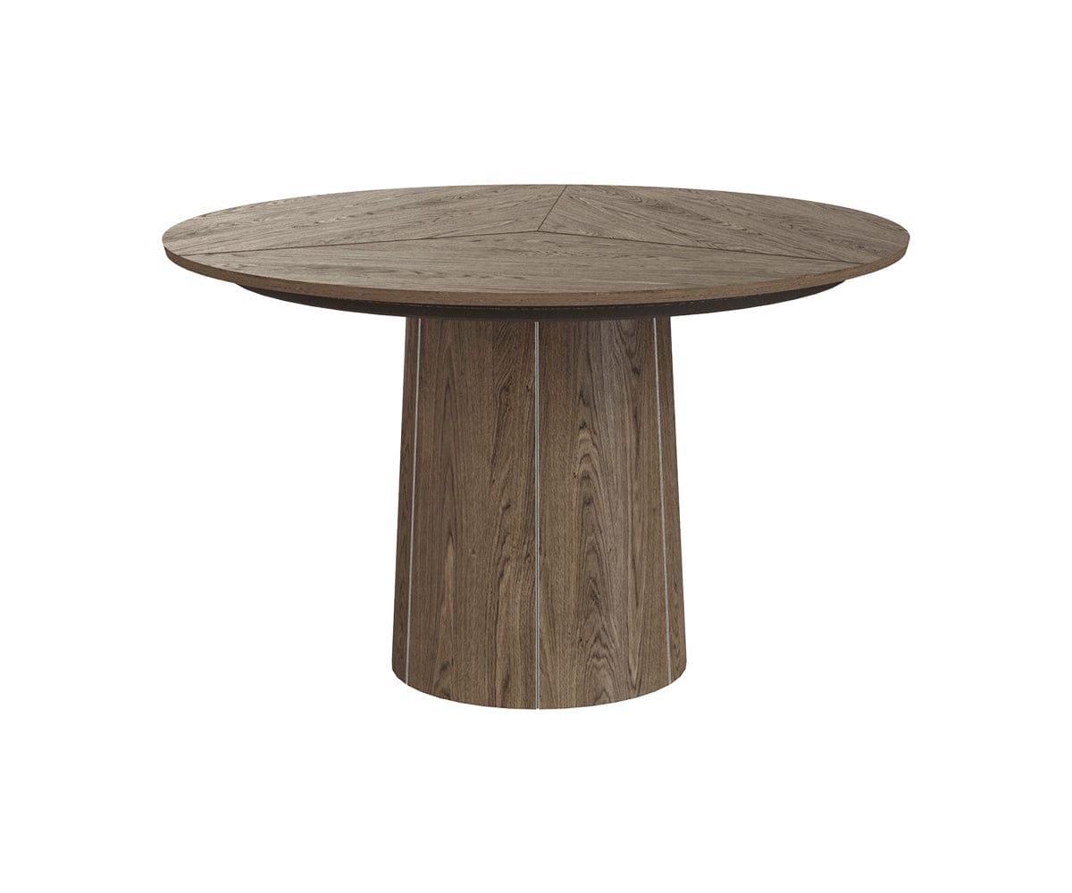Helle Round Extension Table