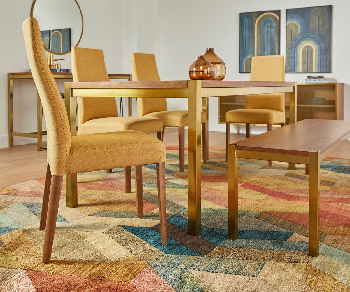 Lussa Fabric Dining Chair