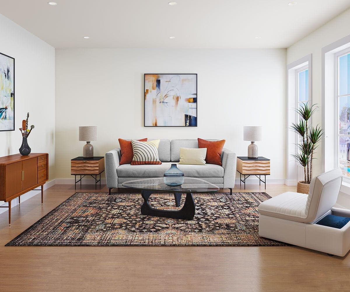 Polished Terracotta Lamp