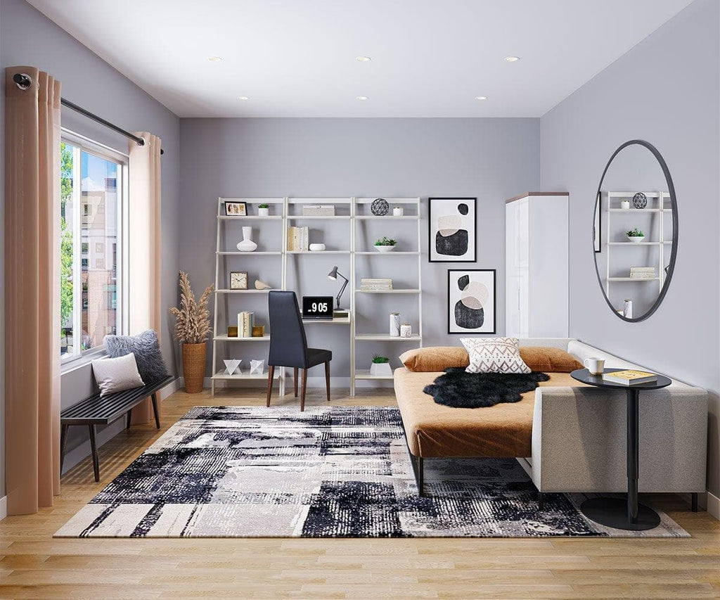 Sprinkled Leaves Quilt + Sham Set