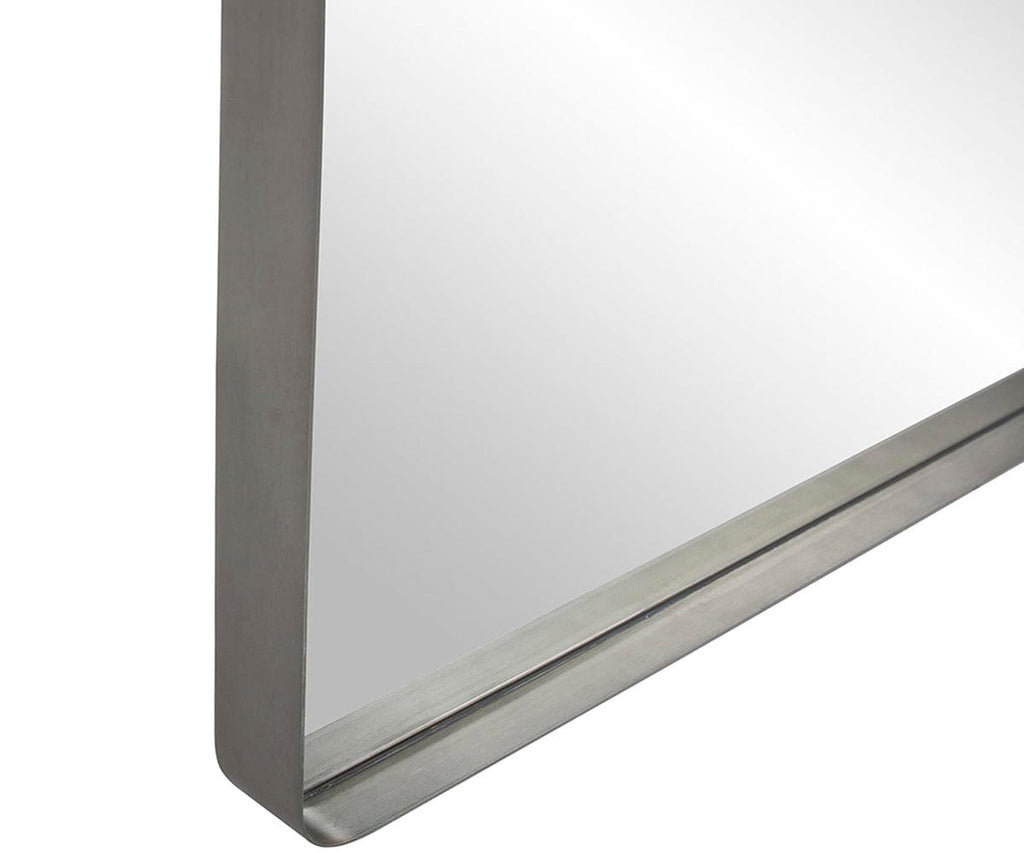 Steele Silver Mirror