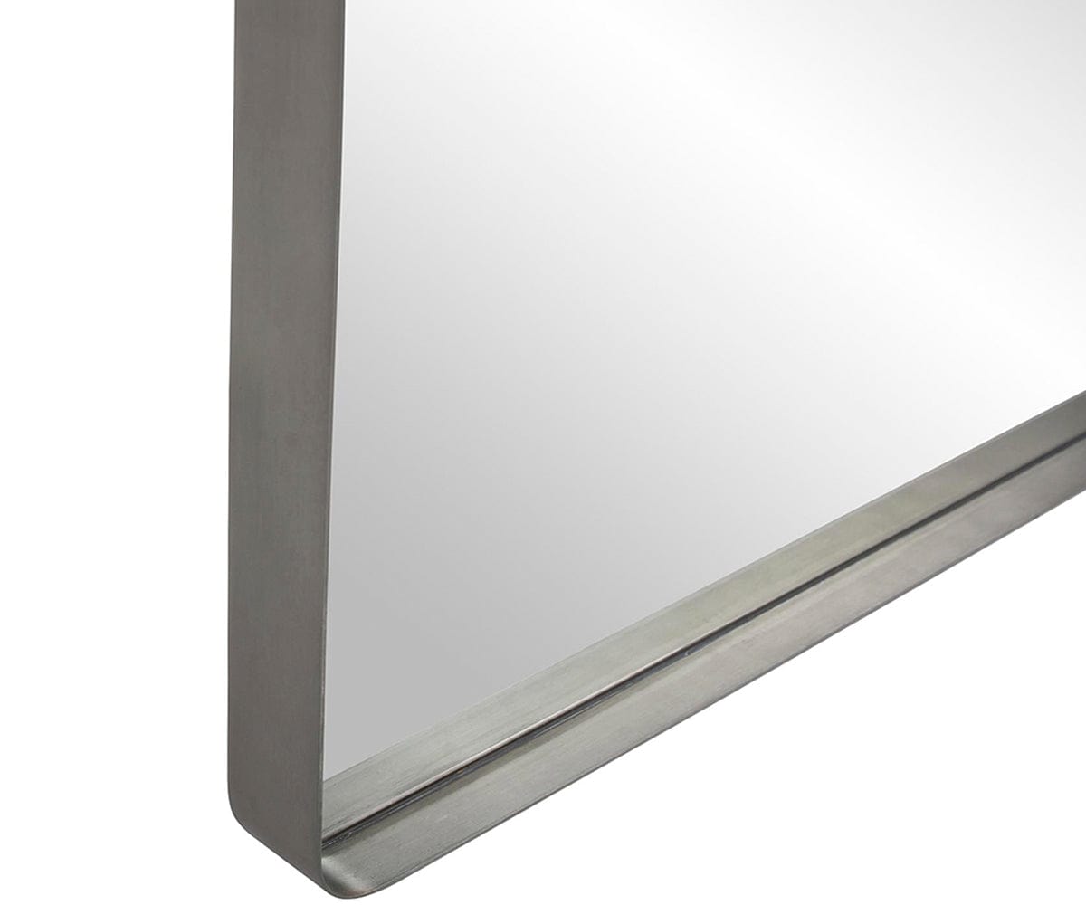 Steele Silver Mirror