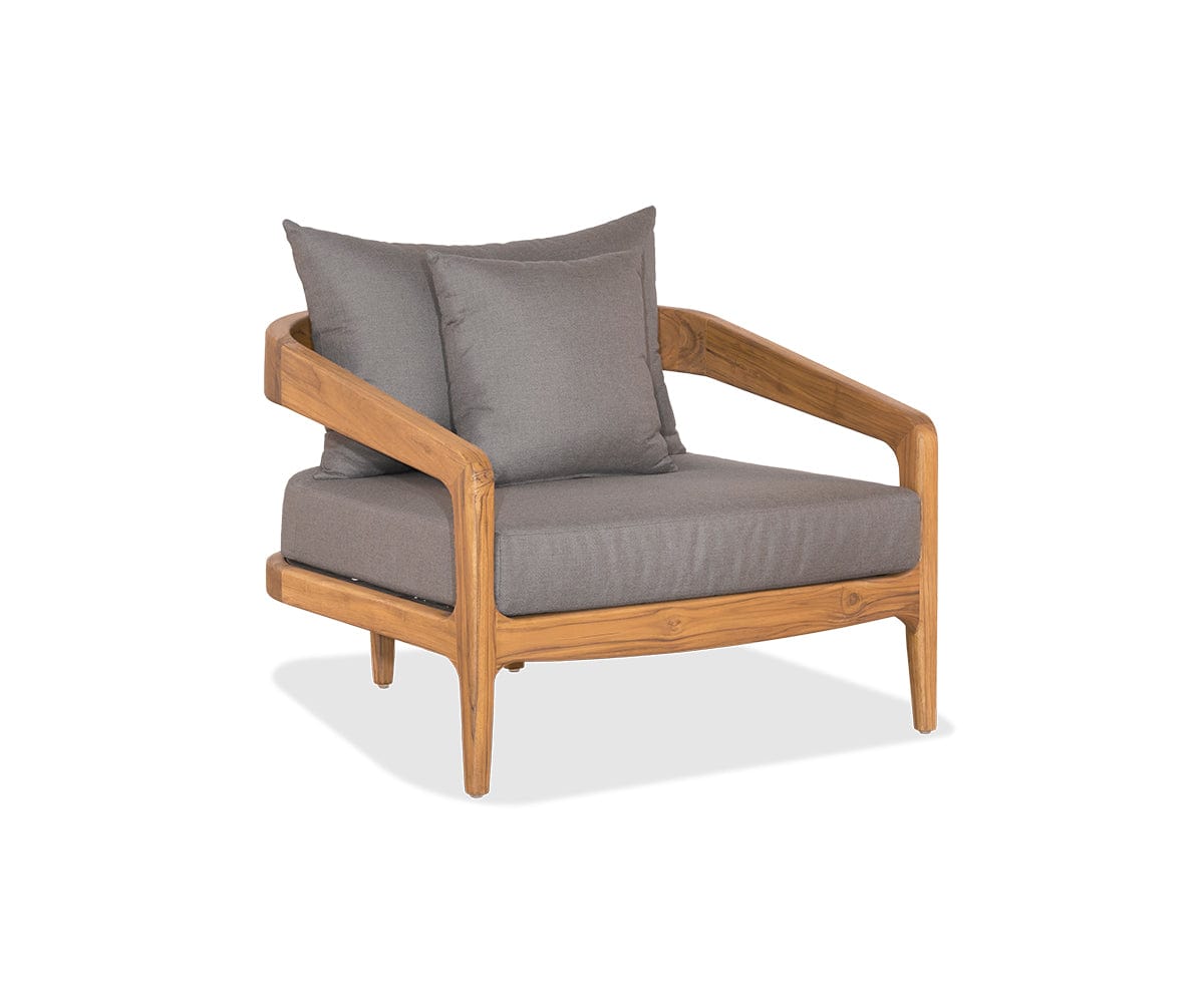 Amar Teak Lounge Chair