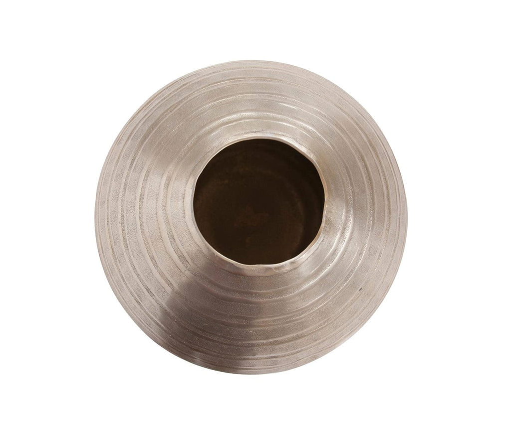 Chisled Champagne Small Vase