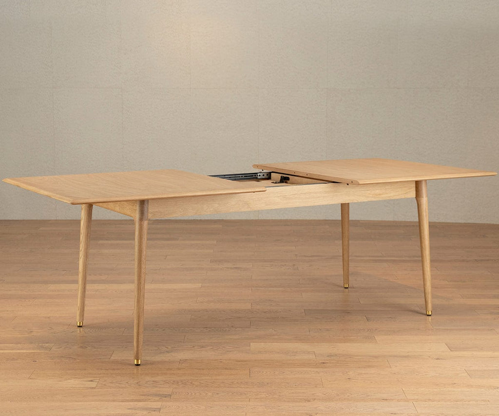 Hendrick Extension Dining Table II - White Oak