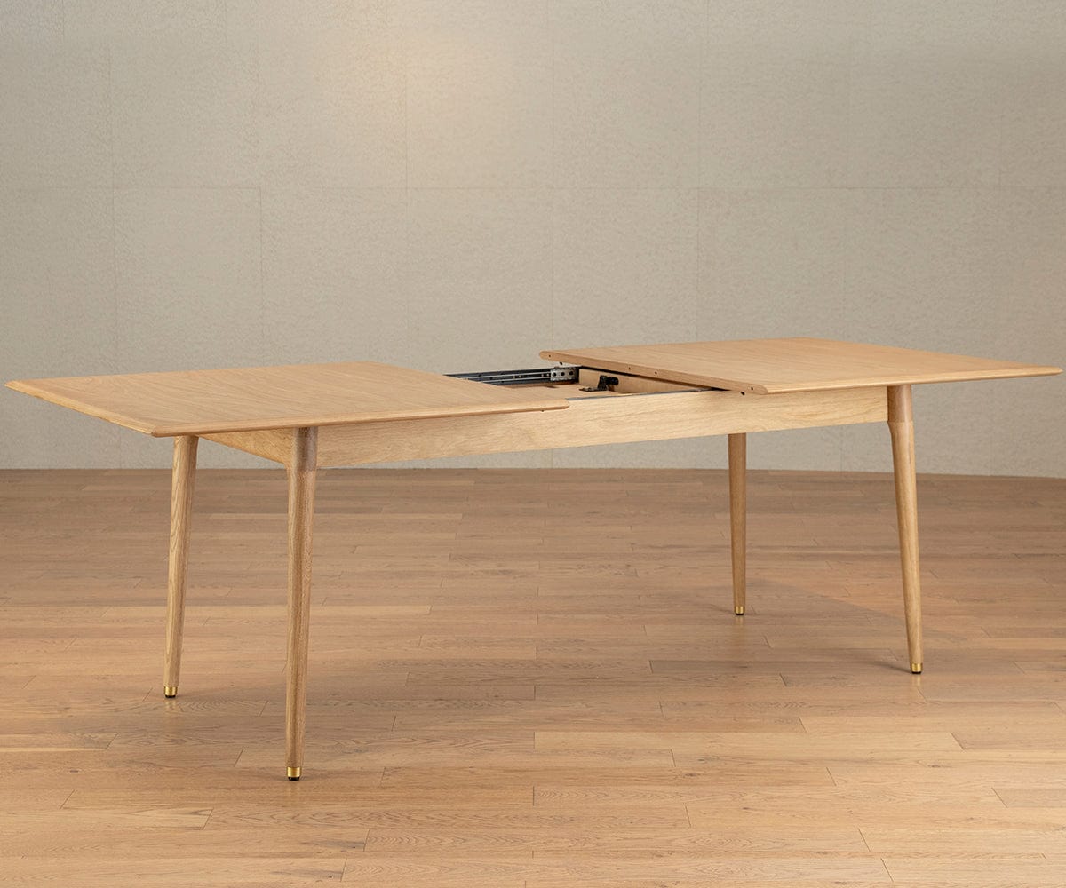 Hendrick Extension Dining Table II - White Oak
