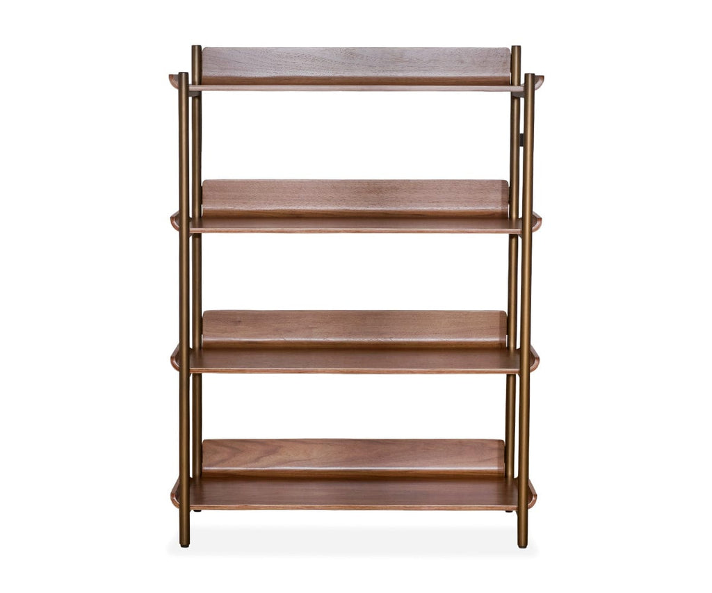 Freya 4 Shelves - Walnut