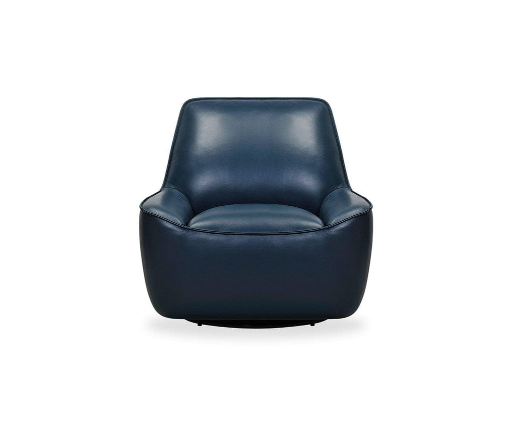 Rost Leather Swivel Chair