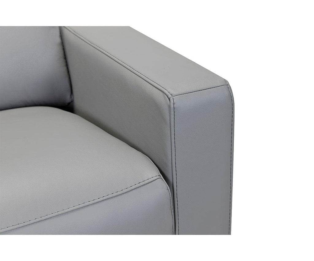 Luka Leather Power Sofa