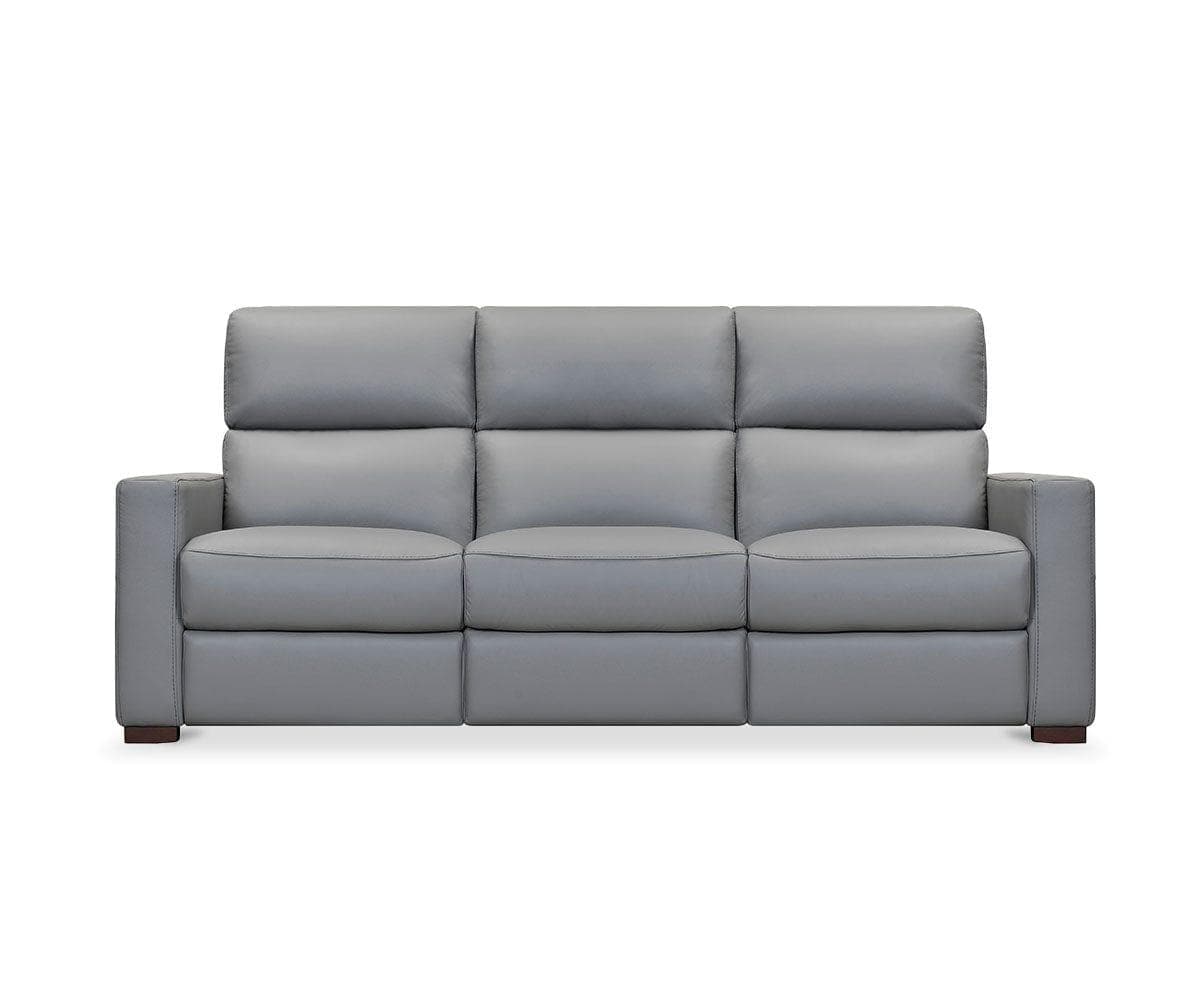 Luka Leather Power Sofa