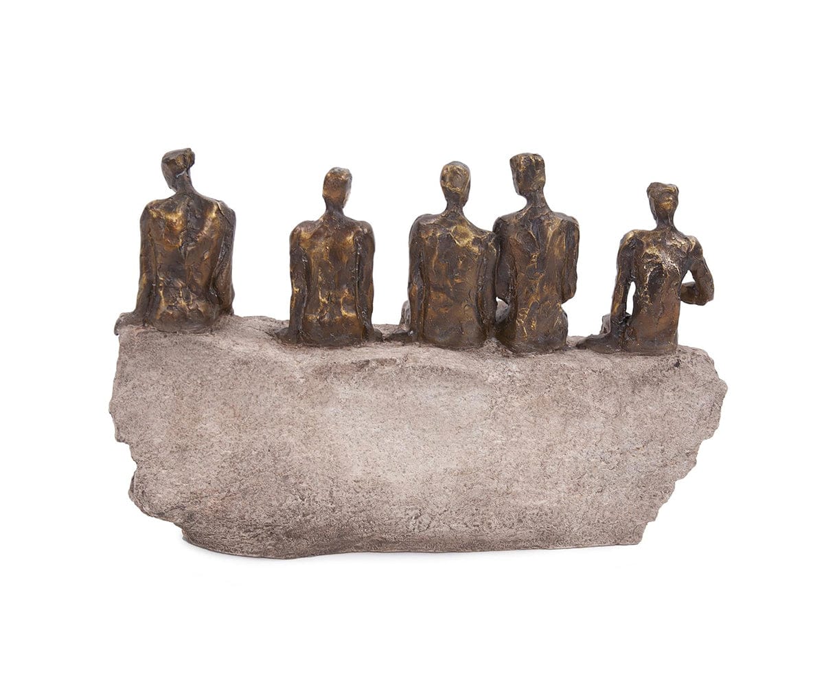 Waiting Figure Statue