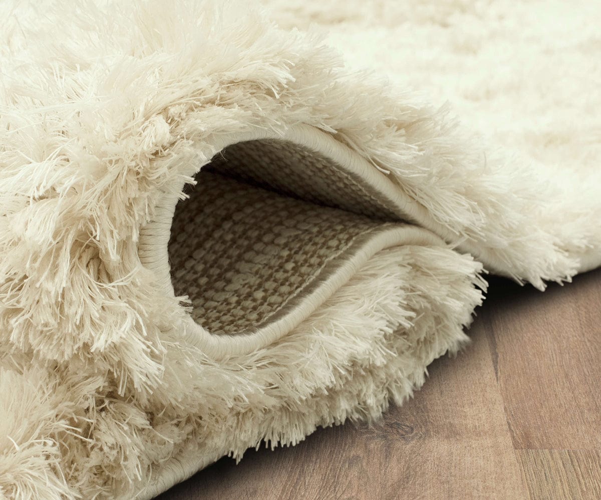 Karastan Billow Shag Rug - Ivory