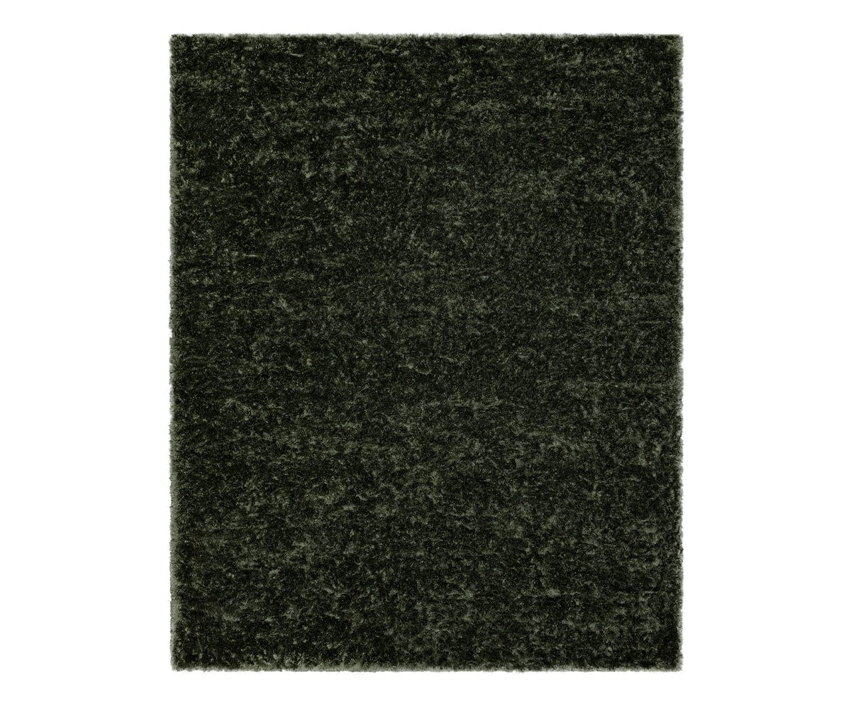 Karastan Billow Shag Rug - Olive