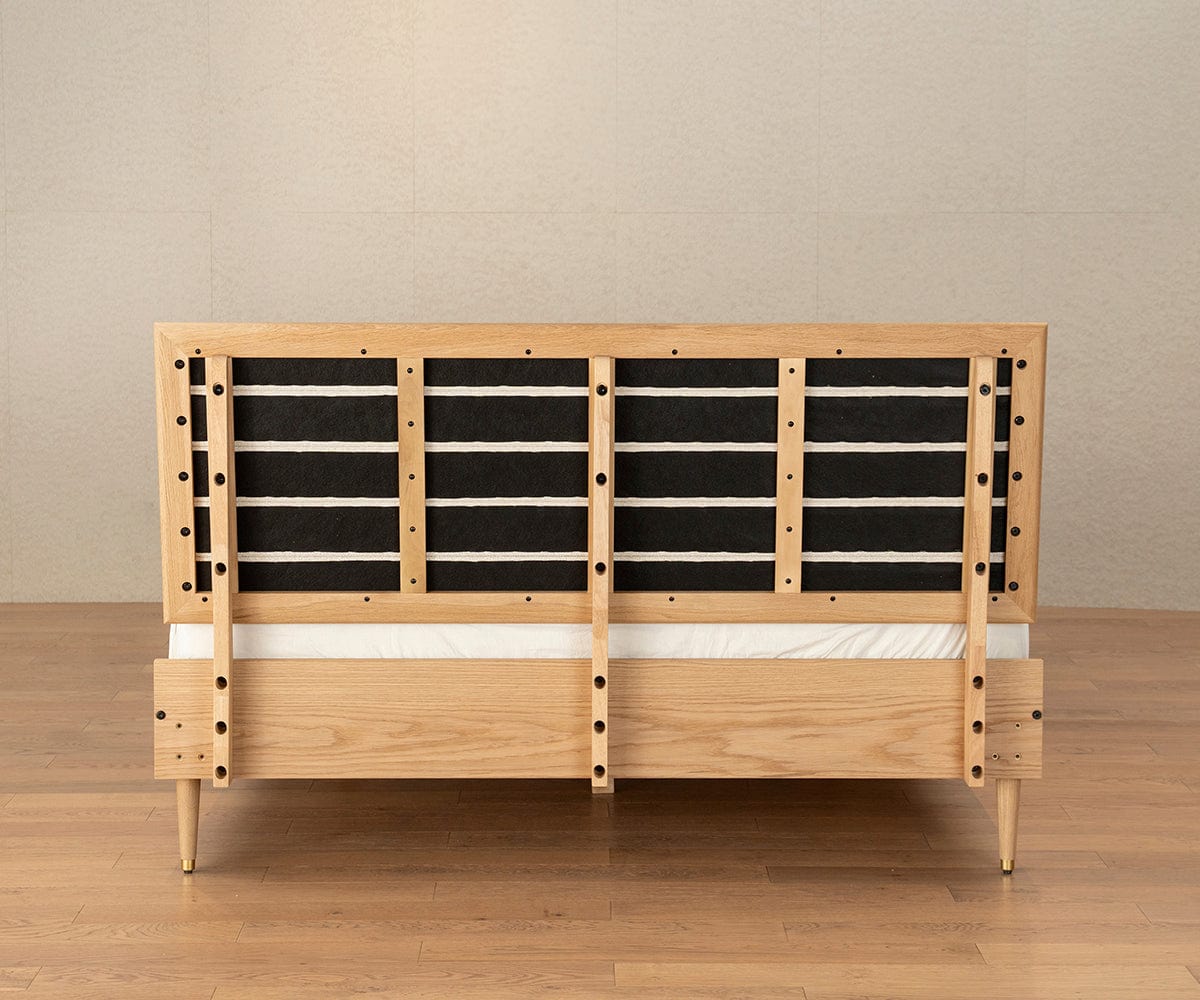 Hendrick Bed II  - White Oak