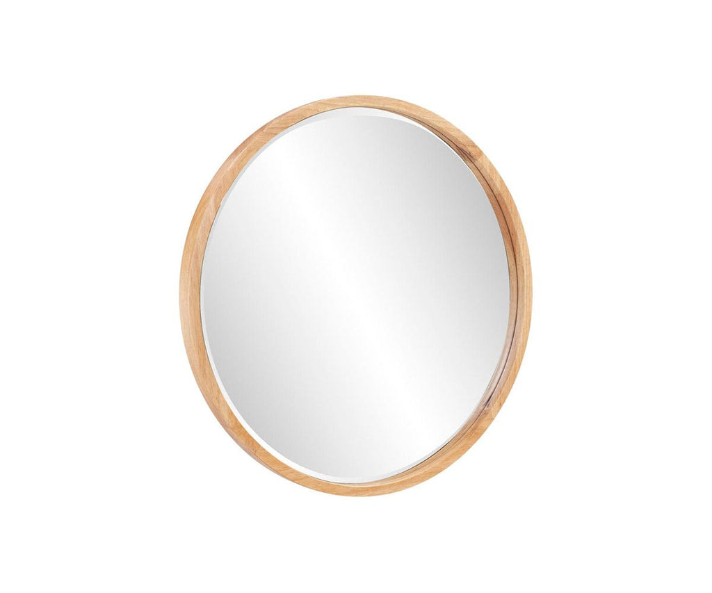 Johann Round Mirror