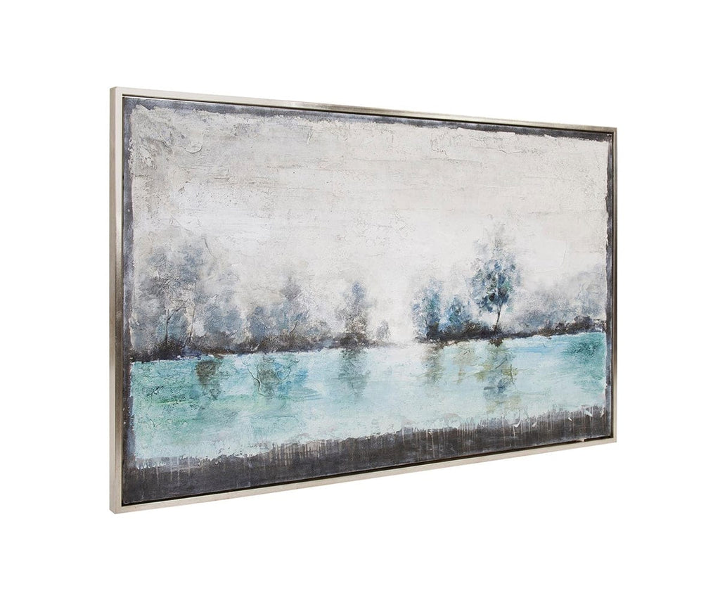 English Gray Morning  Wall Art