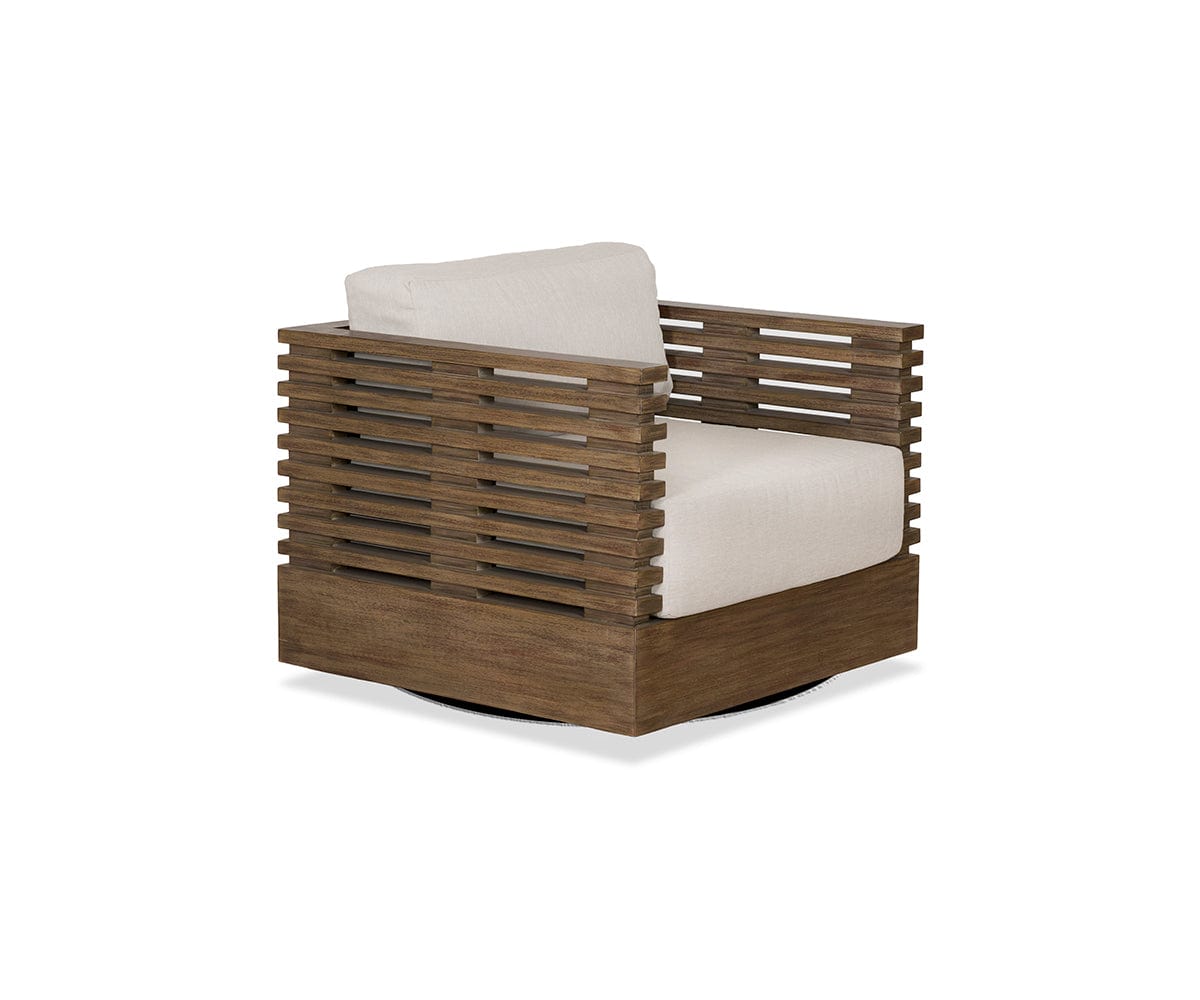 Farren Outdoor Swivel Chair