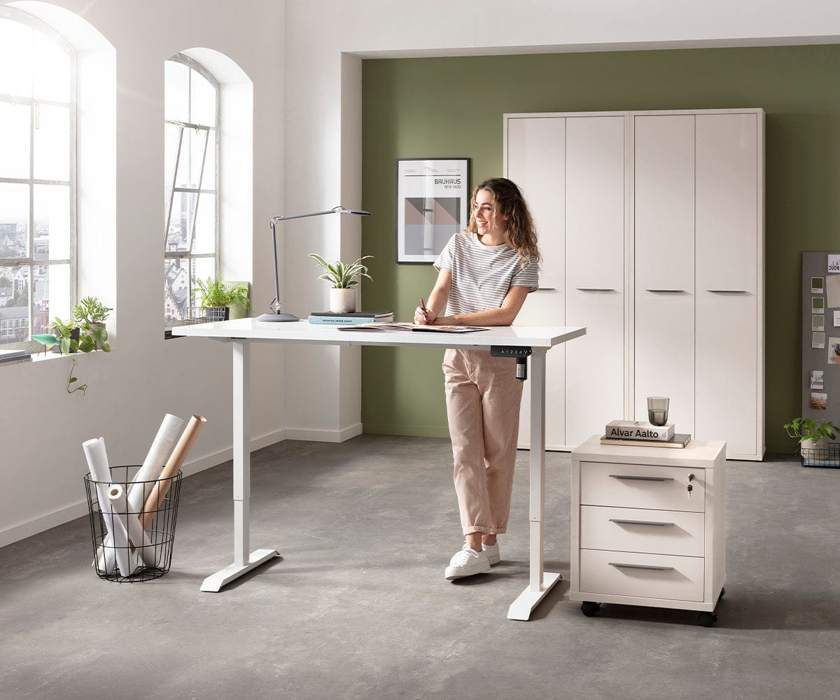 Gammel Sit Stand Desk