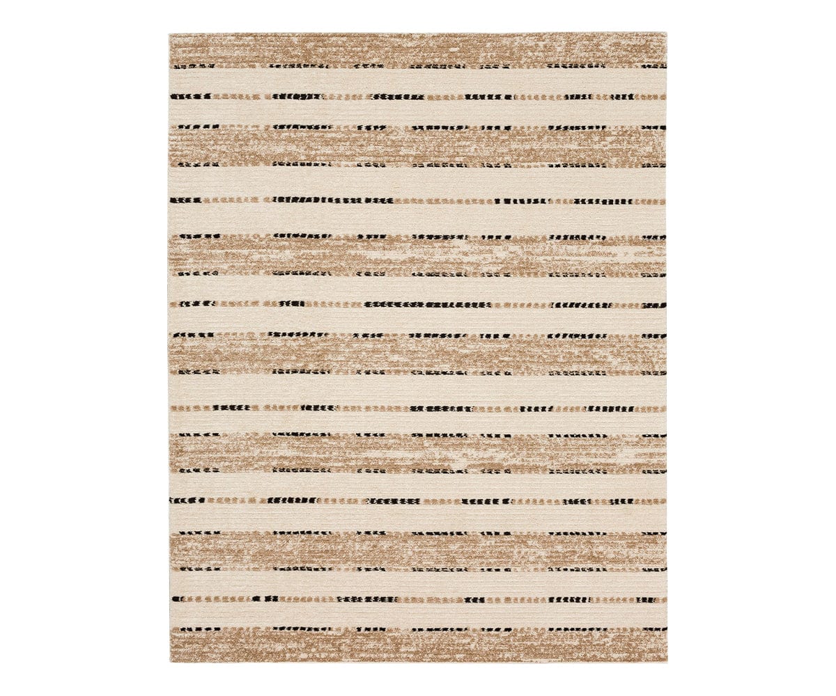 Karastan Traverse Lanes Rug - Tan