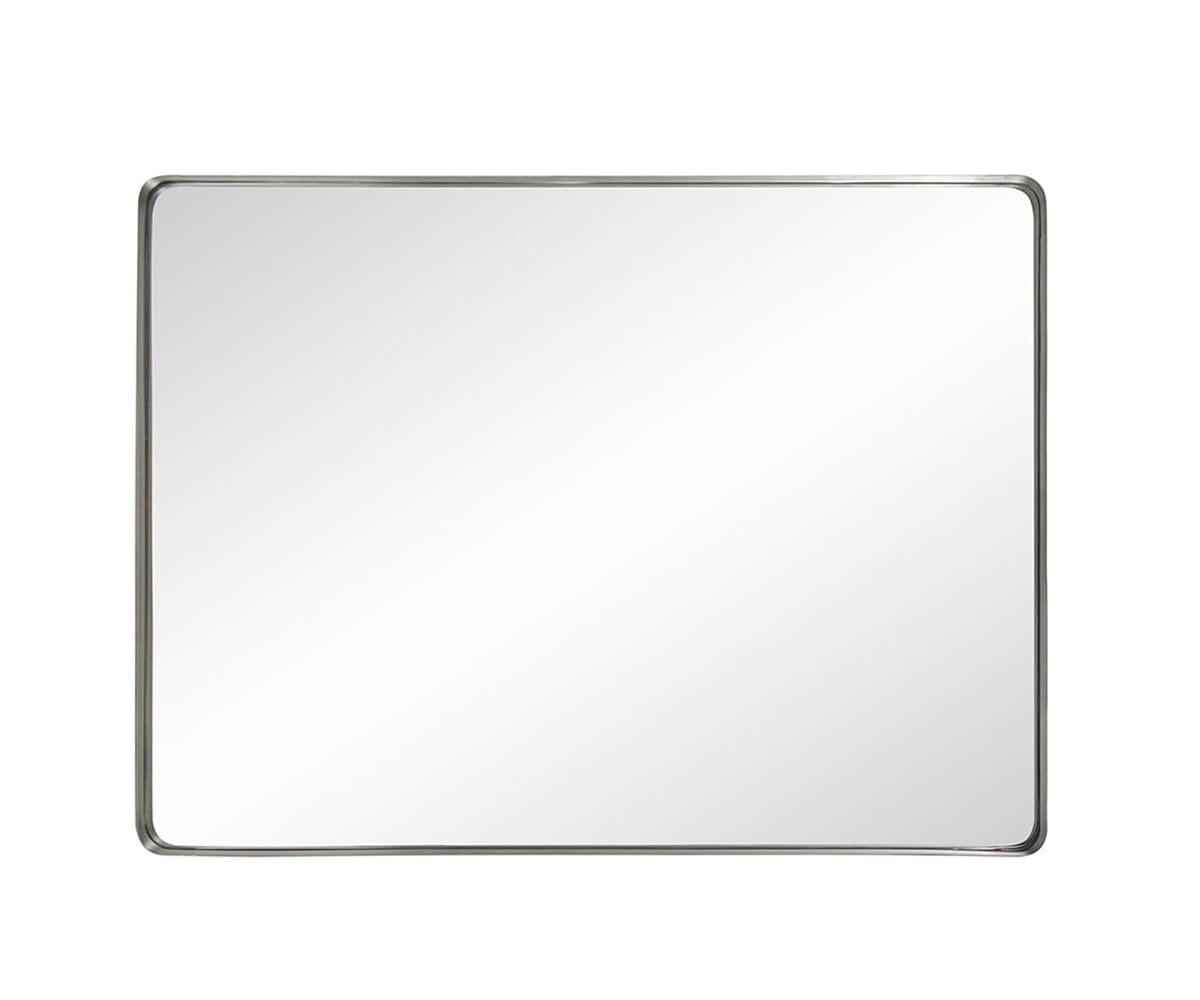 Steele Silver Mirror